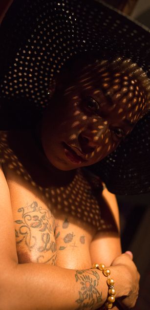 Model - Santi Joy sexy