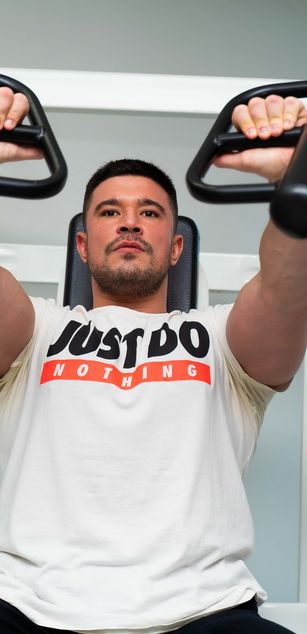 Model - HankOrton naughty