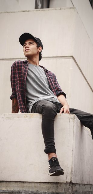 Model - Dany Phanton ass