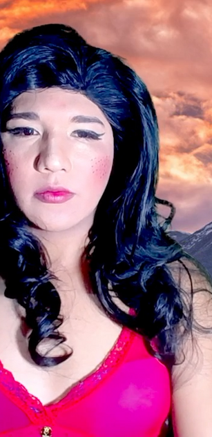 Model - dominant_cock feet