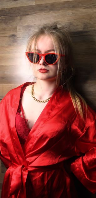 Model - Britney Blush girl