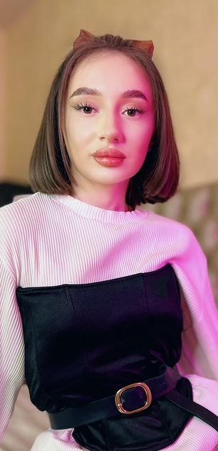 Model - Julie Vang young