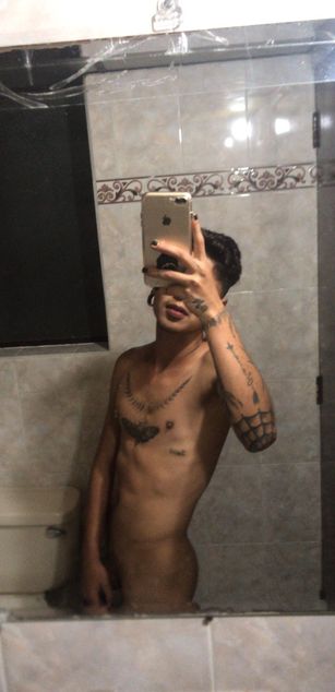 Model - Dany Phanton ass