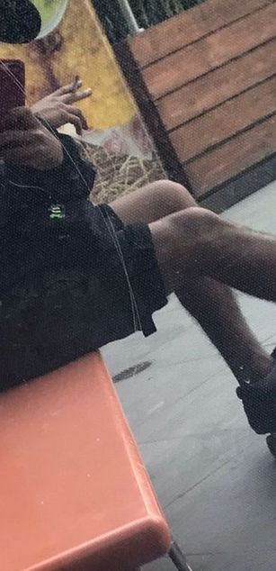 Model - Dany Phanton ass