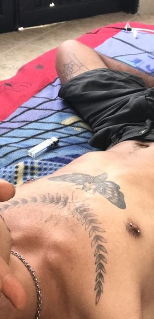 Model - Dany Phanton ass