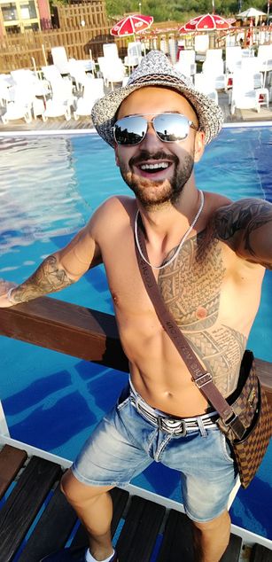 Model - Anthony Jonathan fetish