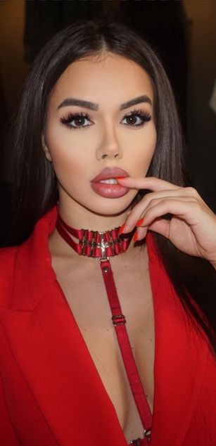 Model - Andrea Ann blowjob