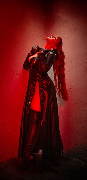 Model - IvyMorrigan heels