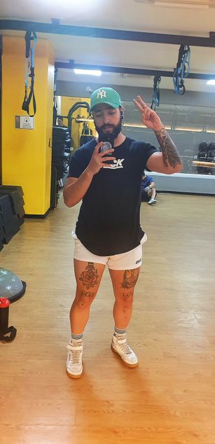 Model - Camila y Andy latina