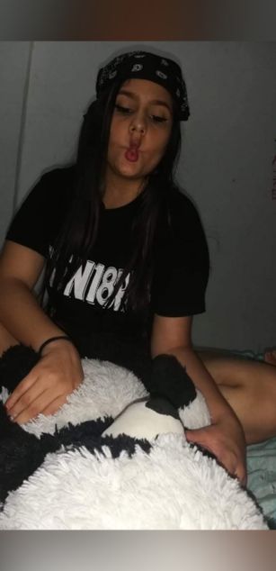 Model - VALERY SOFIA blowjob