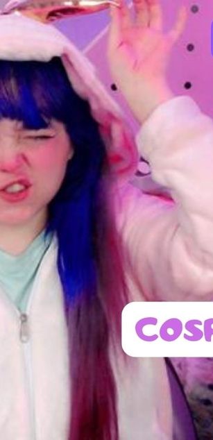 Model - waifumochi_chan COSPLAY blowjob