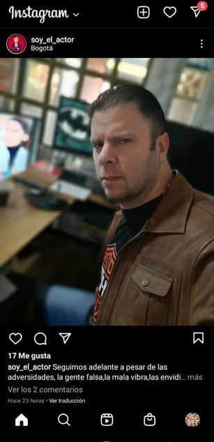 Model - MASTER BRUCE joi