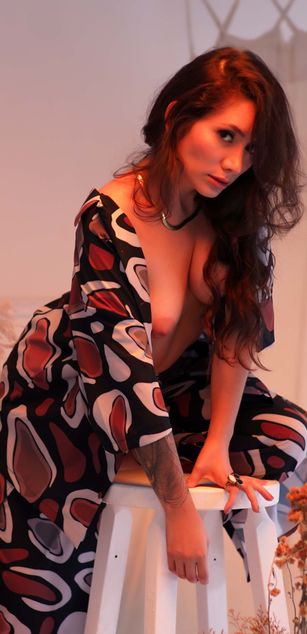 Model - MILA KOSLOV roleplay