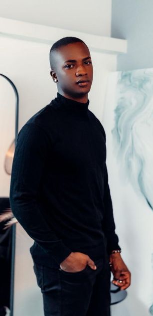 Model - Boris Jackson cum