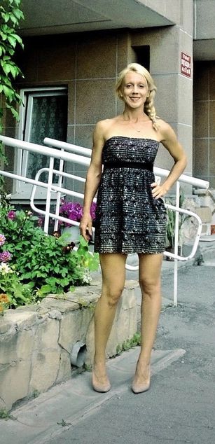 Model - TanyaSiberia sexy