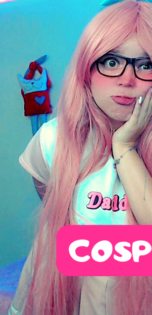 Model - waifumochi_chan COSPLAY blowjob