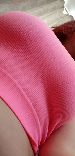 Model - Eva Elfie striptease