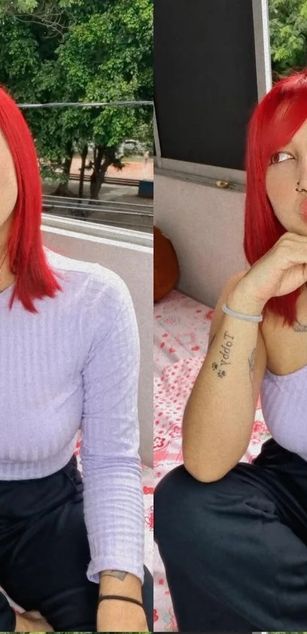 Model - Ebris Ortiz boobs