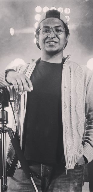 Model - Frank Efron hairy