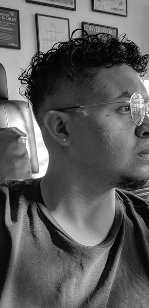 Model - Frank Efron hairy