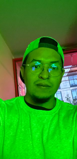 Model - Frank Efron hairy