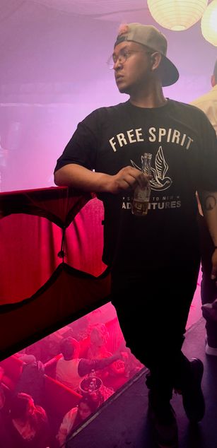 Model - Frank Efron hairy