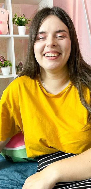 Model - AnnySands bigboobs