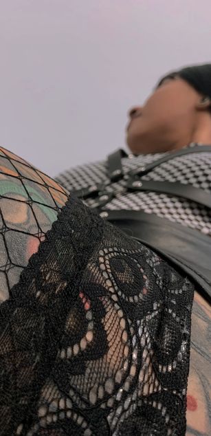 Model - Pandora Lust ass