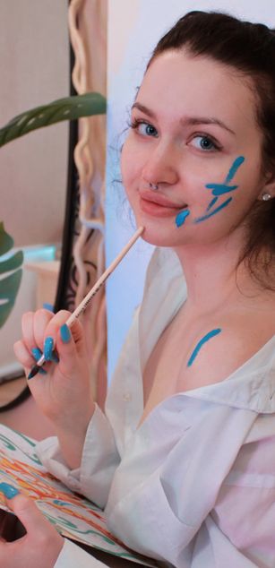 Model - Stephany curvy