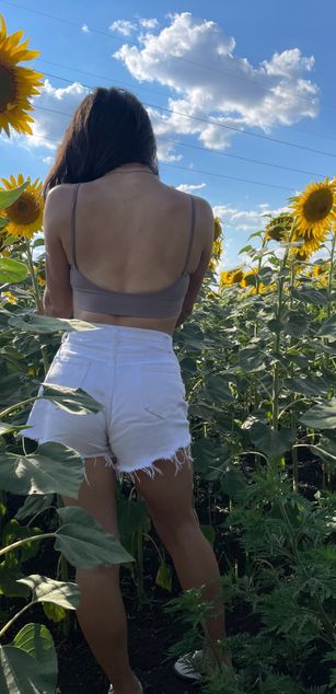 Model - Vlada blowjob