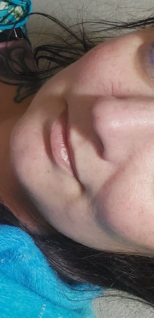 Model - Shannon Smokes deepthroat