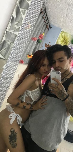 Model - Ares and Afrodita cum