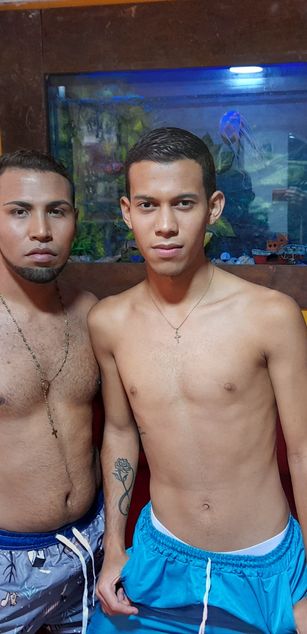 Model - luc_and_mathy ass