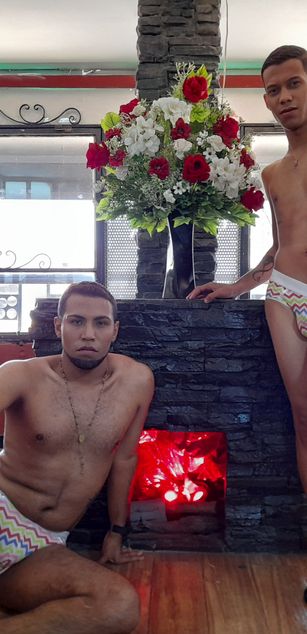 Model - luc_and_mathy ass