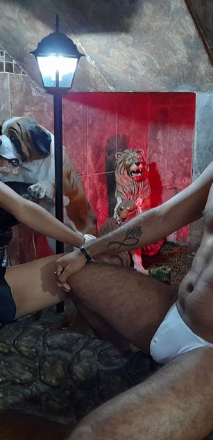 Model - luc_and_mathy ass