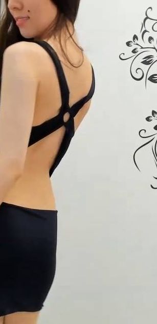 Model - HairyLady pantyhose