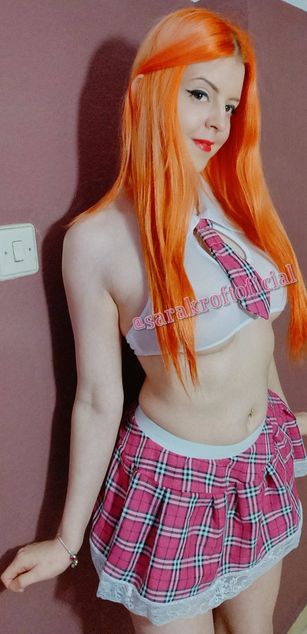 Model - Sara Kroft fetish