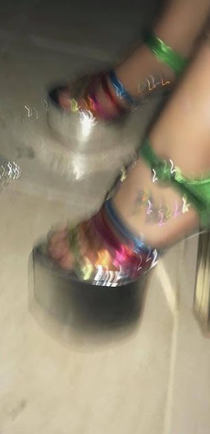 Model - Princess Azukar Nasty feet