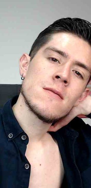 Model - Luca Dick sexy