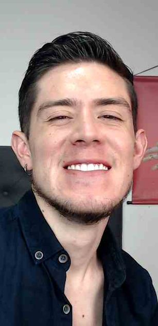 Model - Luca Dick sexy