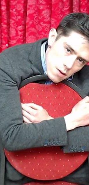 Model - Luca Dick sexy