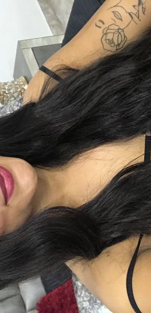 Model - Abby Marshall deepthroat