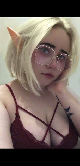 Model - Goth Elf roleplay