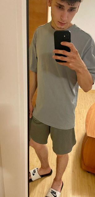 Model - Alessio muscle