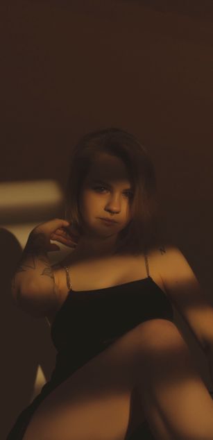 Model - Roza deepthroat