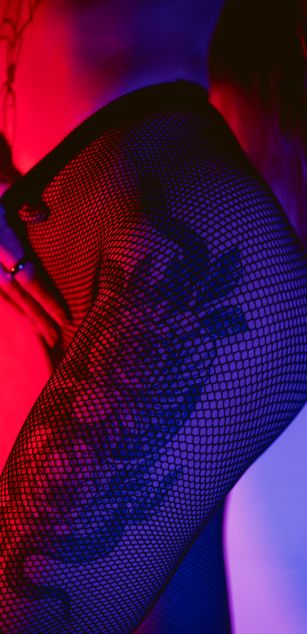 Model - Witch and a demon sex