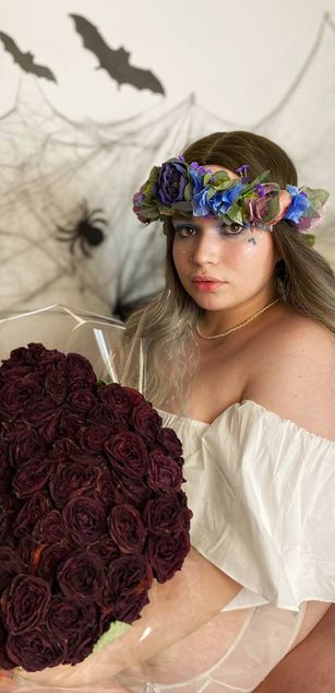 Model - Erika Collins ass