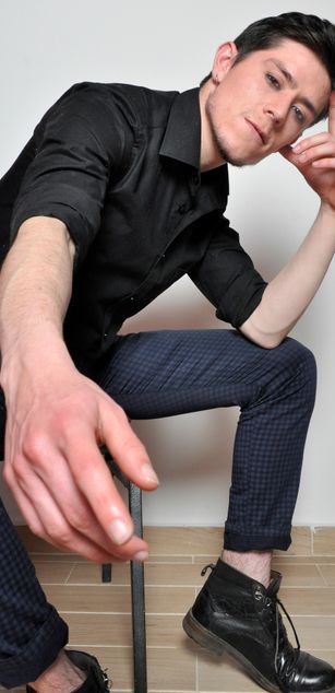 Model - Luca Dick sexy