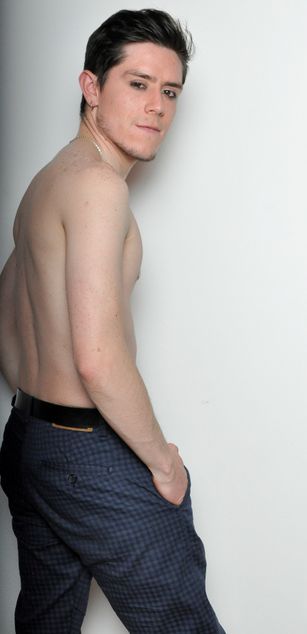 Model - Luca Dick sexy