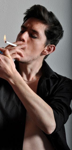 Model - Luca Dick sexy